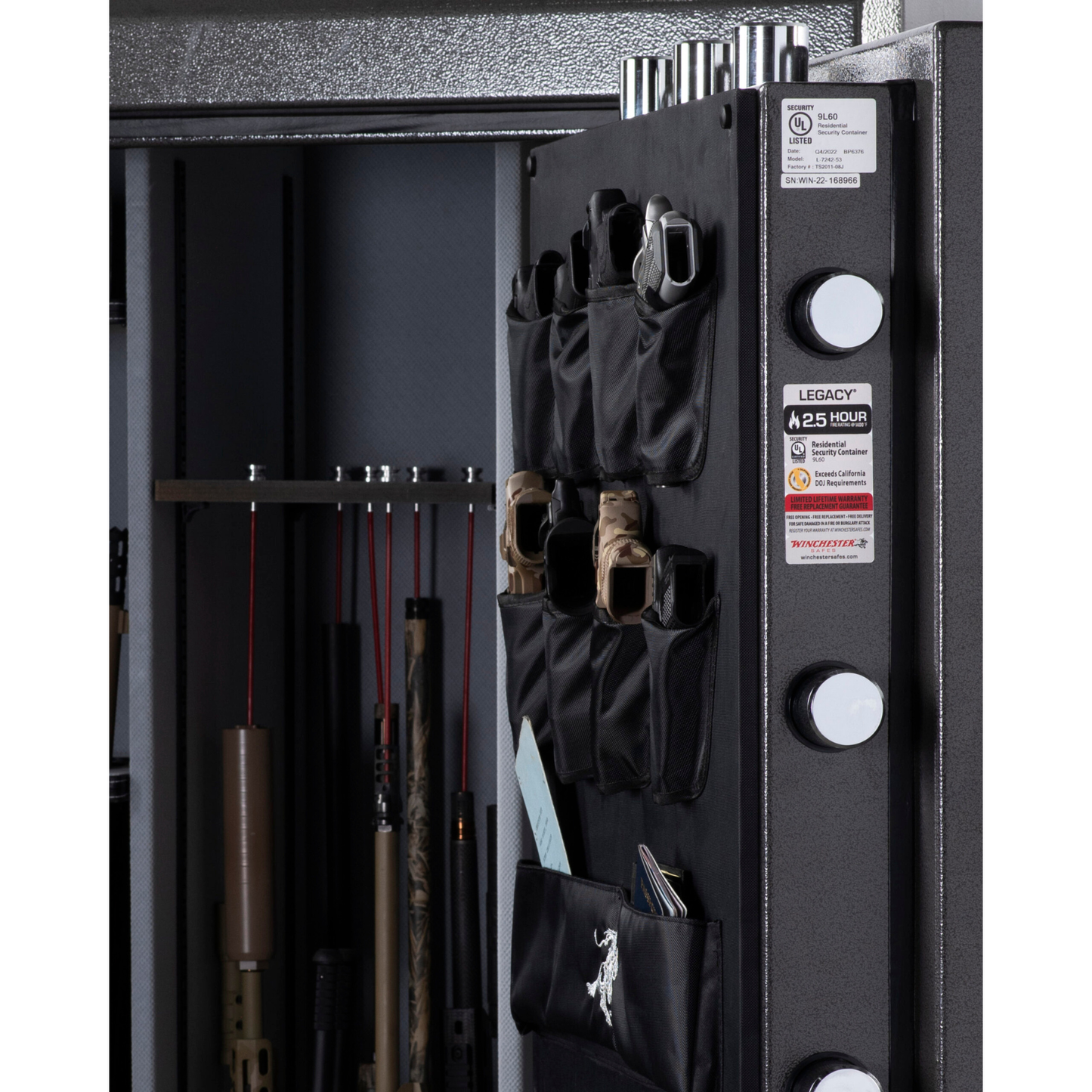 WINCHESTER Legacy 53 Gun Safe - Black