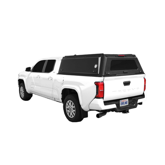 OVS EXPEDITION TRUCK CAP; 2024 - 2026 TOYOTA TACOMA - 6' BED