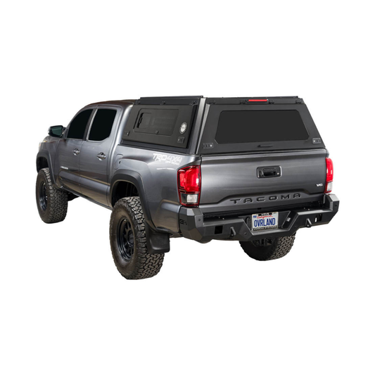 OVS EXPEDITION PRO+ TRUCK CAP; 2016 - 2023 TOYOTA TACOMA 5’ BED