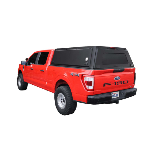 OVS EXPEDITION TRUCK CAP; 2021 - 2026 FORD F150 - 6’5” BED