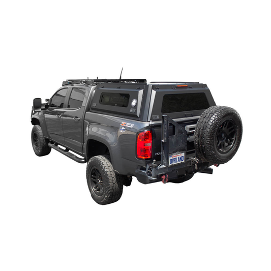 OVS EXPEDITION PRO+ TRUCK CAP; 2015 - 2022 GMC/CHEVY COLORADO/CANYON 5’ BED