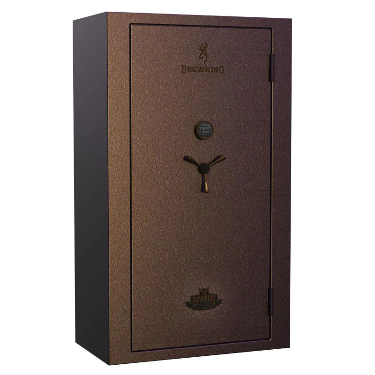 BROWNING Rawhide Series 49-Gun Safe - Saddle Brown