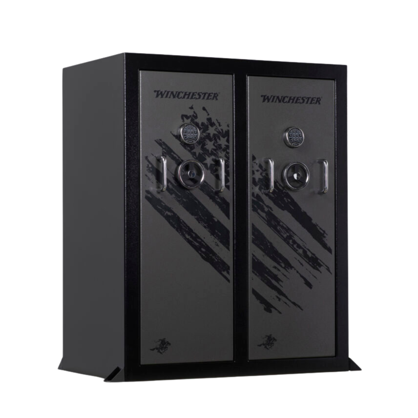 WINCHESTER Defender Double Door Safe - Slate Doors w/Black Body