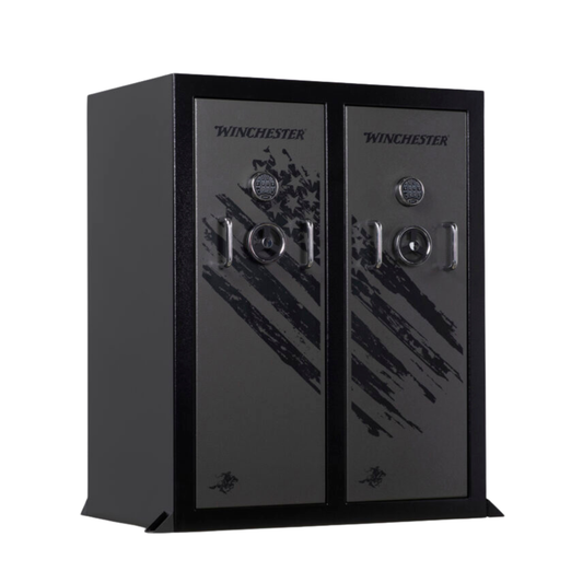 WINCHESTER Defender Double Door Safe - Slate Doors w/Black Body