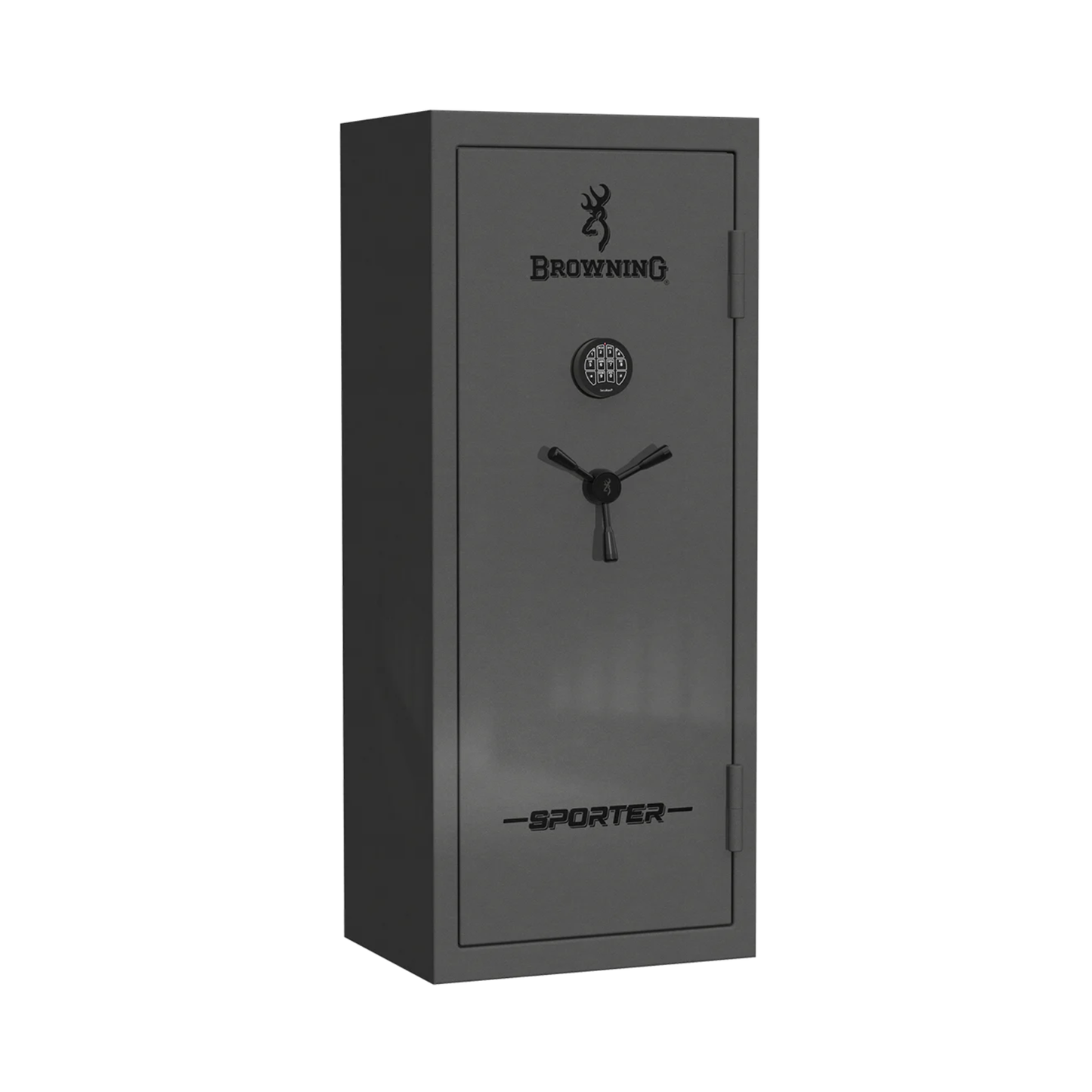 BROWNING Sporter Series 20-Gun Safe - Hammer Gloss Gray