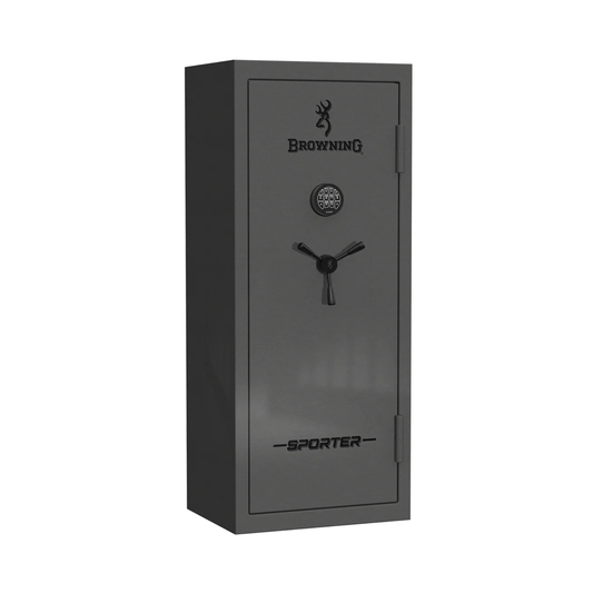 BROWNING Sporter Series 20-Gun Safe - Hammer Gloss Gray