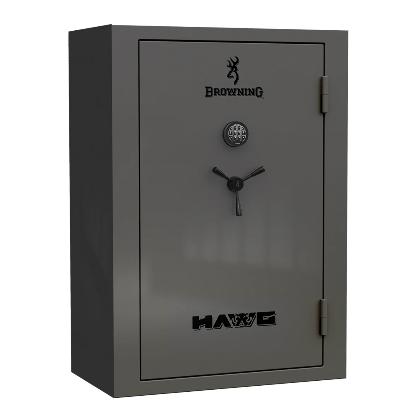 BROWNING Sporter Hawg Series 49-Gun Safe - Hammer Gloss Gray