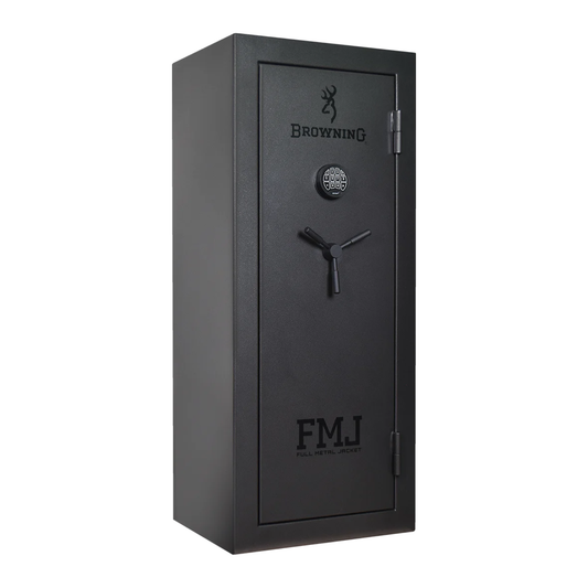 BROWNING FMJ Series 20-Gun Safe - Hammer Gray