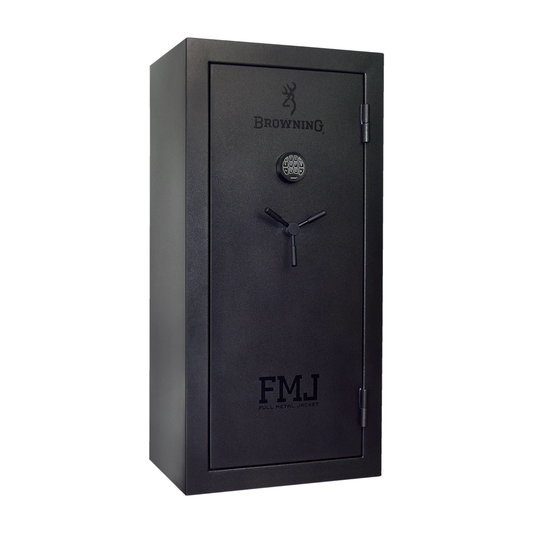 BROWNING FMJ Series 24-Gun Safe - Hammer Gray