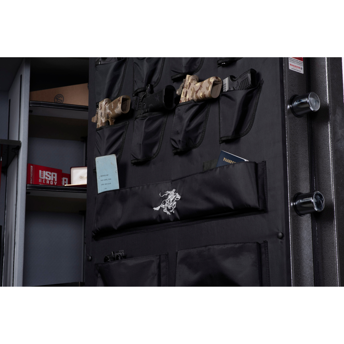 WINCHESTER Legacy 53 Gun Safe - Black