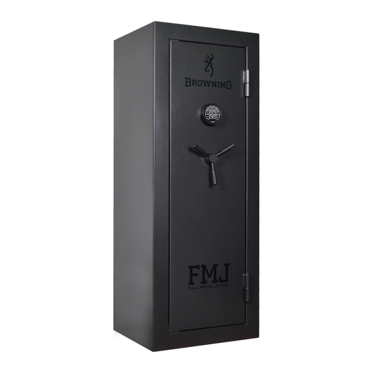 BROWNING FMJ Series 16-Gun Safe - Hammer Gray