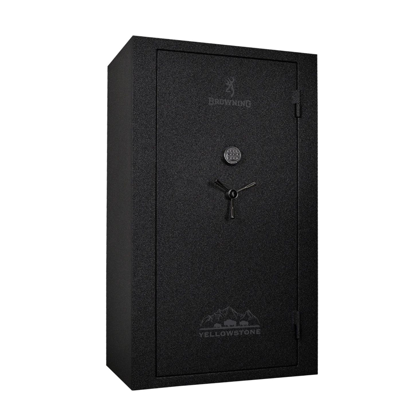 BROWNING Yellowstone Series 49-Gun Safe - Diamond Black