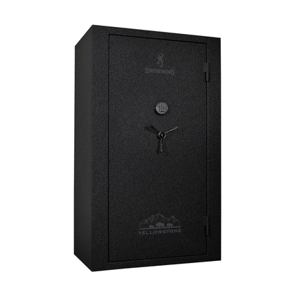 BROWNING Yellowstone Series 49-Gun Safe - Diamond Black