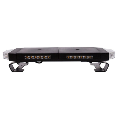 PUTCO HORNET LED Stealth Rooftop Strobe Light Bar - 16" - AMBER