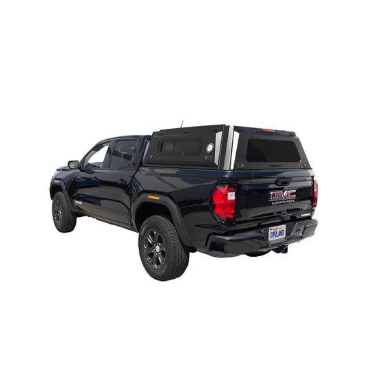 OVS EXPEDITION PRO+ TRUCK CAP; 2023 - 2026 GMC/CHEVY COLORADO/CANYON 5’ BED