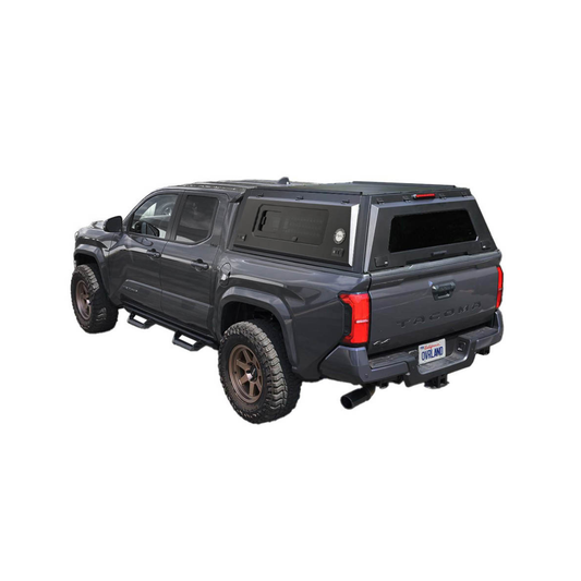 OVS EXPEDITION PRO+ TRUCK CAP; 2024 - 2026 TOYOTA TACOMA 5’ BED
