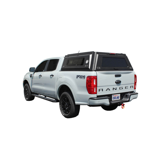 OVS EXPEDITION PRO+ TRUCK CAP; 2019 - 2023 FORD RANGER 5’ BED