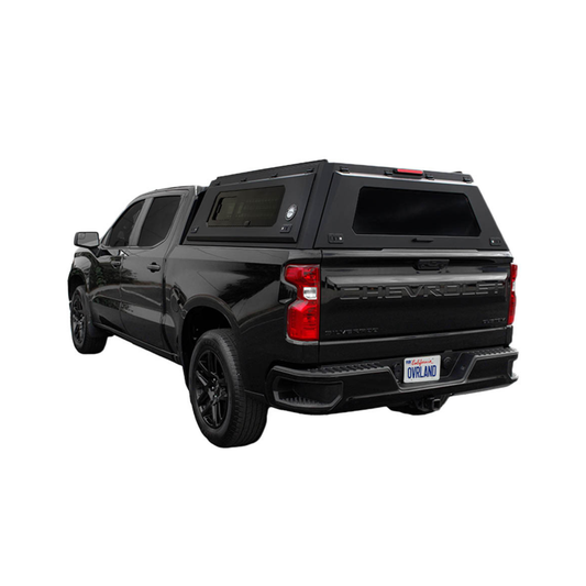 OVS EXPEDITION PRO+ TRUCK CAP; 2019 - 2026 GMC/ CHEVY 1500 5’8” BED