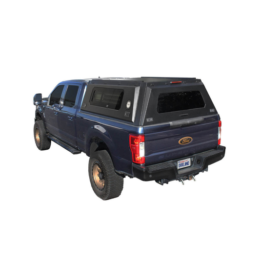 OVS EXPEDITION PRO+ TRUCK CAP; 2017 - 2022 FORD F-250 / F-350 6’8” BED