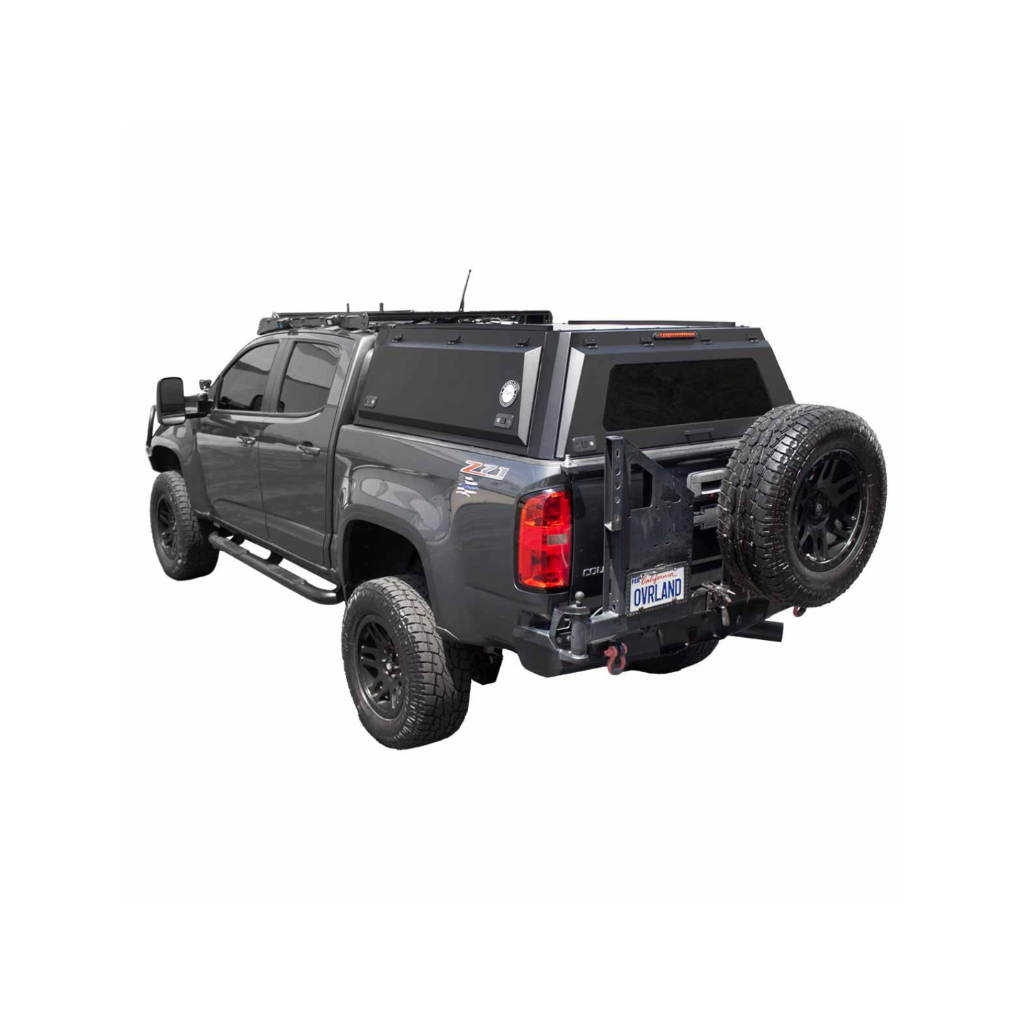 OVS EXPEDITION TRUCK CAP 2015-2022 Chevy/GMC Colorado/Canyon 5' Bed