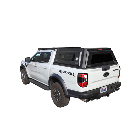 OVS EXPEDITION PRO+ TRUCK CAP; 2024 - 2026 FORD RANGER 5’ BED