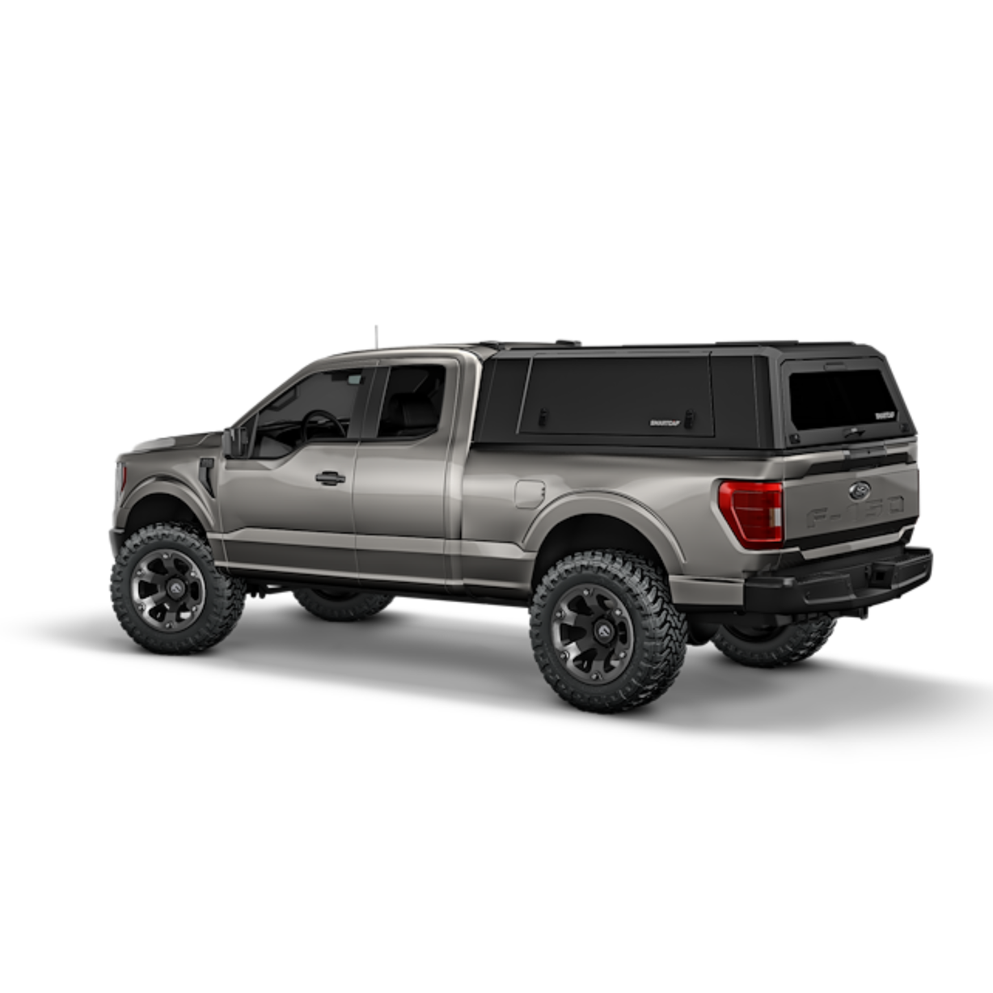 SMARTCAP EVO ADVENTURE TRUCK CAP 2021-2026 Ford F-150 6’5” Bed NA Edition