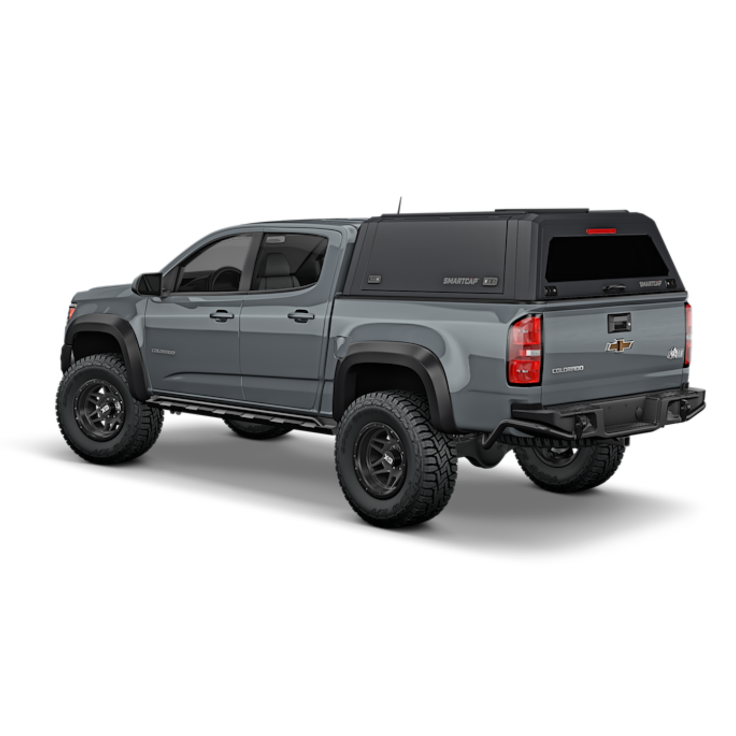 SMARTCAP EVO ADVENTURE TRUCK CAP 2015-2022 Chevy/GMC Colorado/Canyon  5’ Bed SA Edition