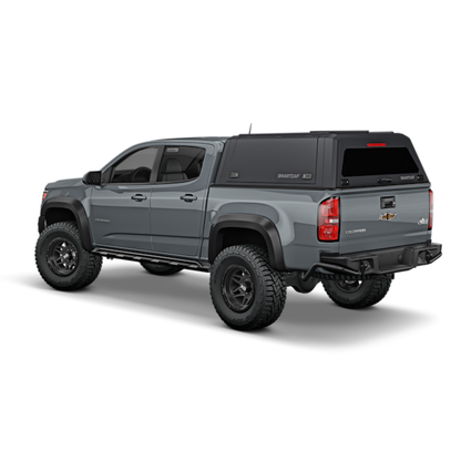 SMARTCAP EVO ADVENTURE TRUCK CAP 2015-2022 Chevy/GMC Colorado/Canyon  5’ Bed SA Edition