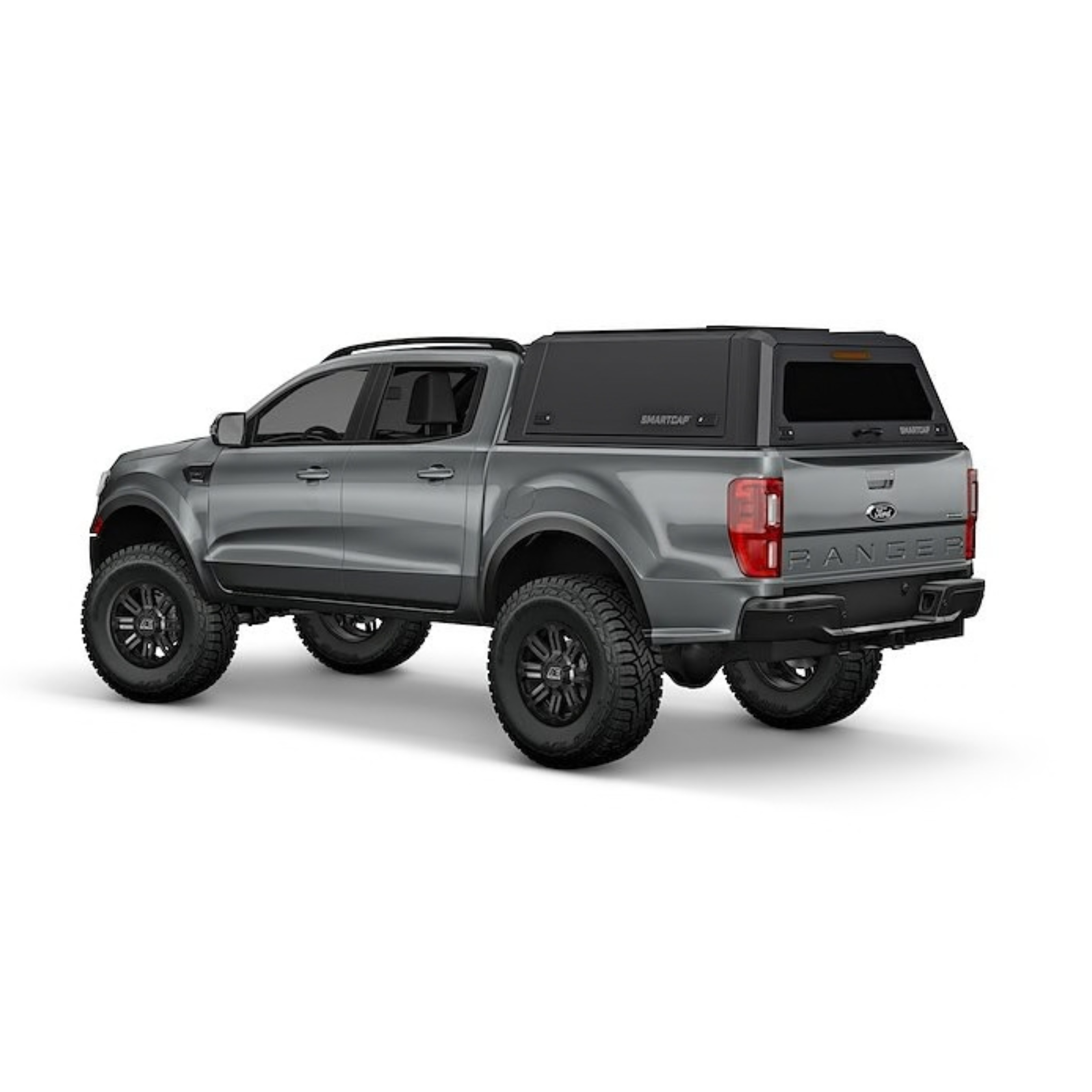 SMARTCAP EVO ADVENTURE TRUCK CAP 2019-2023 Ford Ranger 5’ Bed SA Editi ...