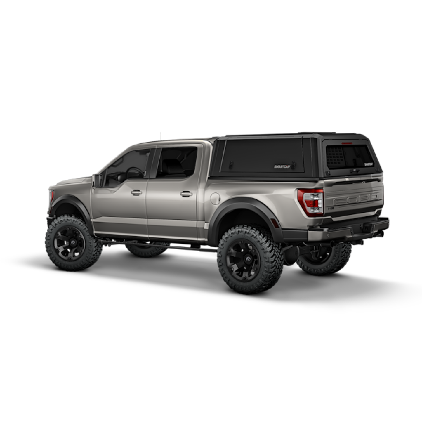 SMARTCAP EVO ADVENTURE TRUCK CAP 2021-2026 Ford F-150 5’5” Bed NA Edition