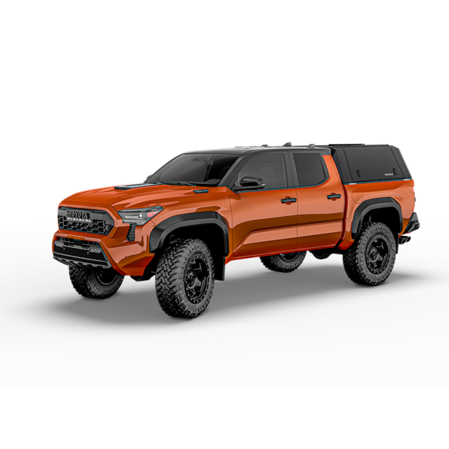 SMARTCAP EVO ADVENTURE TRUCK CAP 2024-2026 Toyota Tacoma 5’ Bed NA Edition