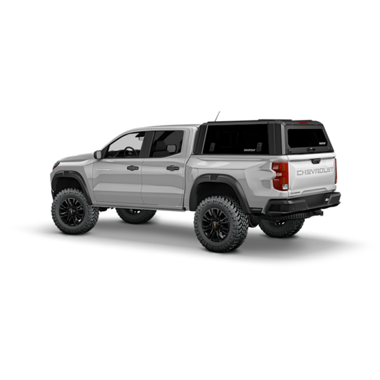 SMARTCAP EVO SPORT SERIES TRUCK CAP - 2023-2026 CHEVY/GMC COLORADO/CANYON 5’ BED NA EDITION
