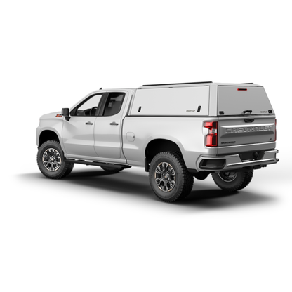 SMARTCAP EVO DEFENDER TRUCK CAP 2019-2026 Chevy/GMC 1500 6’5” Bed NA Edition White