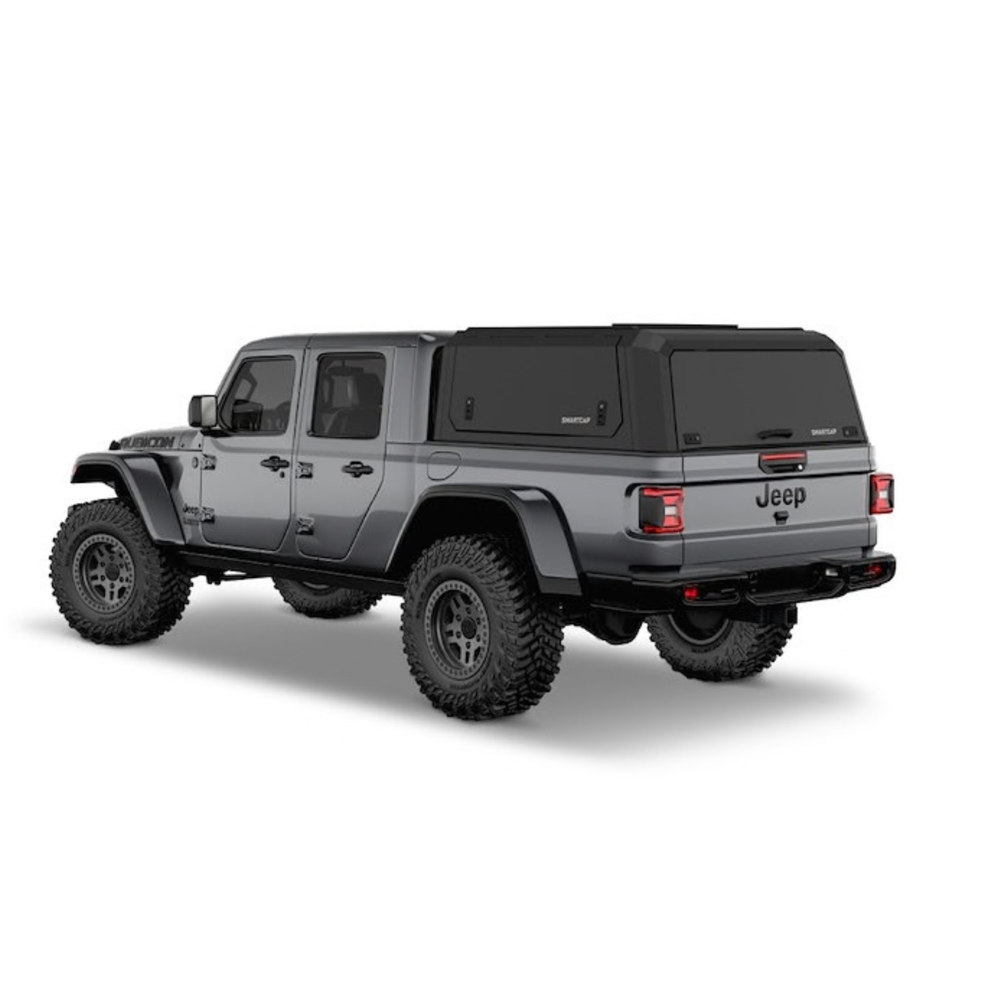 SMARTCAP EVO DEFENDER TRUCK CAP 2019-2026 Jeep Gladiator 5’ Bed SA Edition