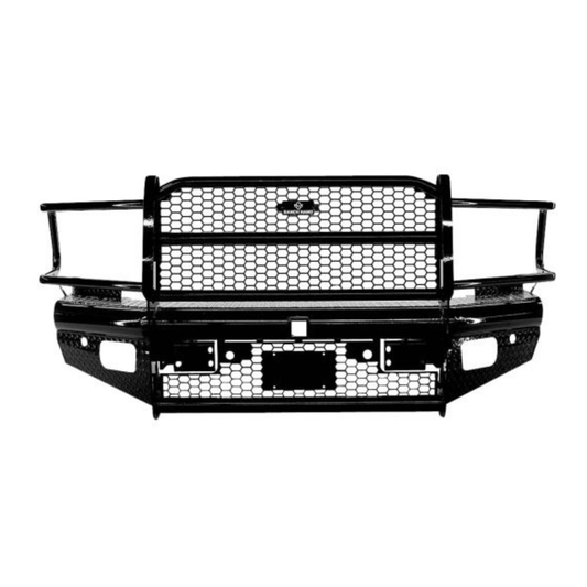 RANCH HAND LEGEND SERIES FRONT BUMPER w/ Grille Guard 2010-2018 Dodge/Ram 2500/3500
