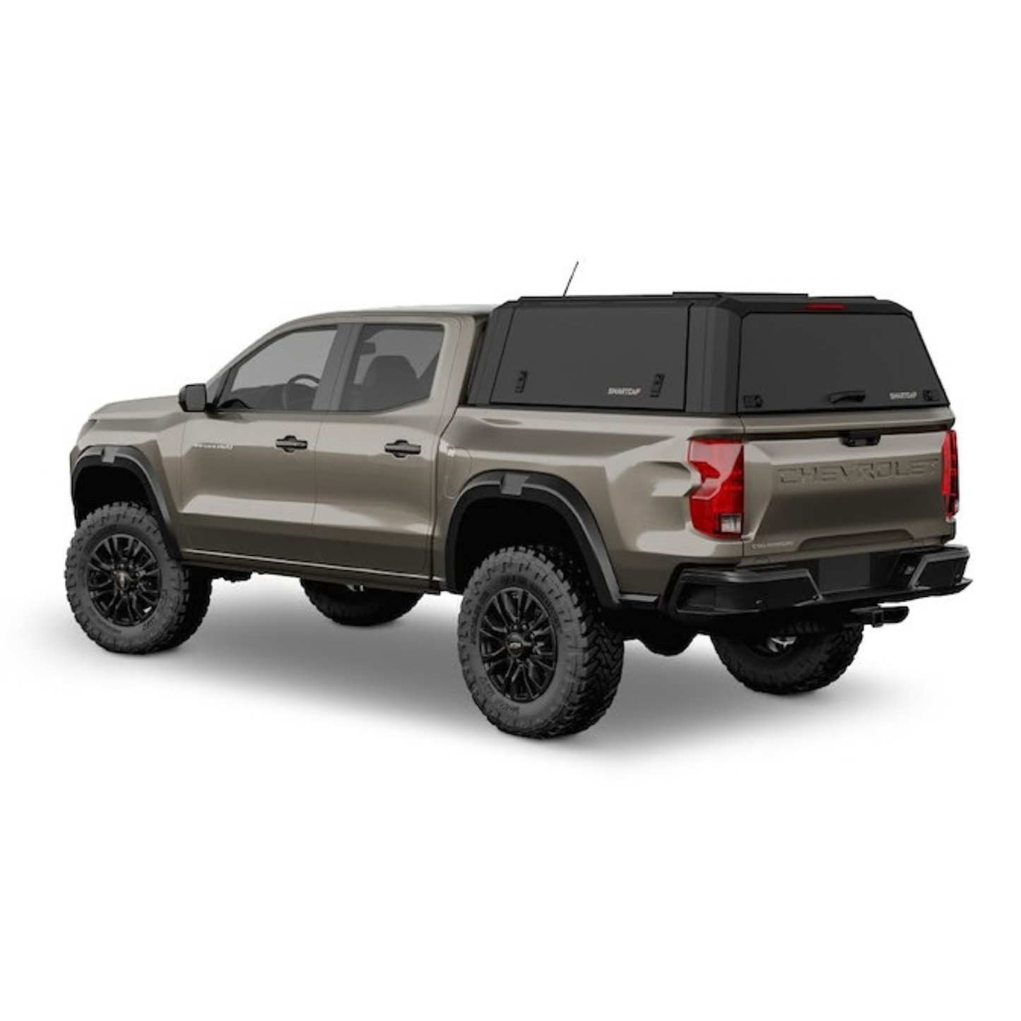 SMARTCAP EVO DEFENDER TRUCK CAP 2023-2026 Chevy/GMC Colorado/Canyon 5’ Bed NA Edition