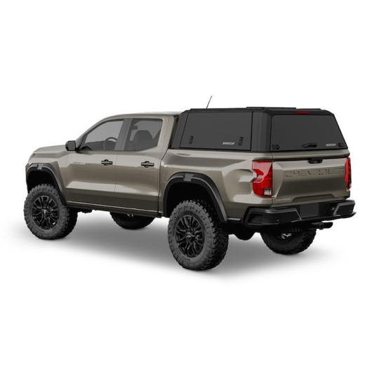SMARTCAP EVO DEFENDER TRUCK CAP 2023-2026 Chevy/GMC Colorado/Canyon 5’ Bed NA Edition
