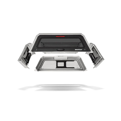 SmartCap EVOa Adventure Series Truck Cap - 2019+ RAM 1500 6.5' Bed