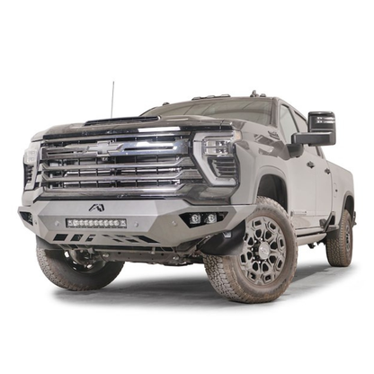 FabFours Vengeance Front Bumper w/ No Guard 2024+ Chevy 2500/3500