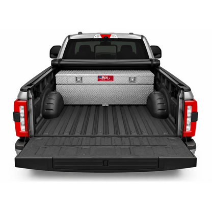 RDS 60 GAL TRANSFER TANK/TOOLBOX COMBO Aluminum Silver