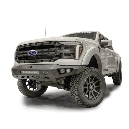 FabFours 2024+ F-150 Vengeance Front Bumper w/ No Guard