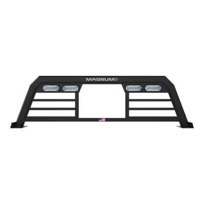 MAGNUM HEADACHE RACK LO PRO w/Window Cutout 2023-2026 Ford F-250/F-350