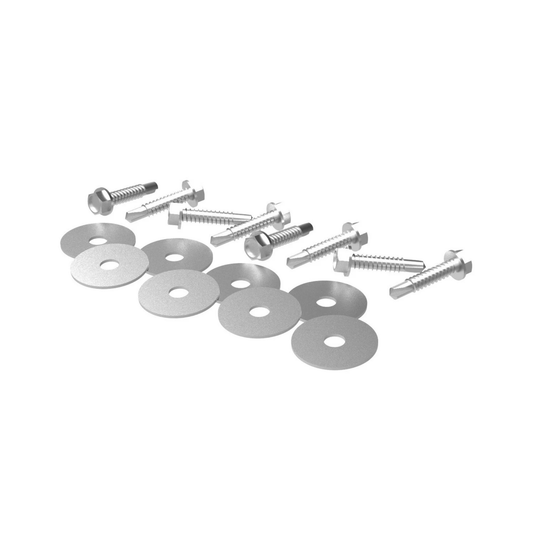 Aluminum Installation Hardware for Mud Flaps (ALUMINUM BODY TRUCKS)