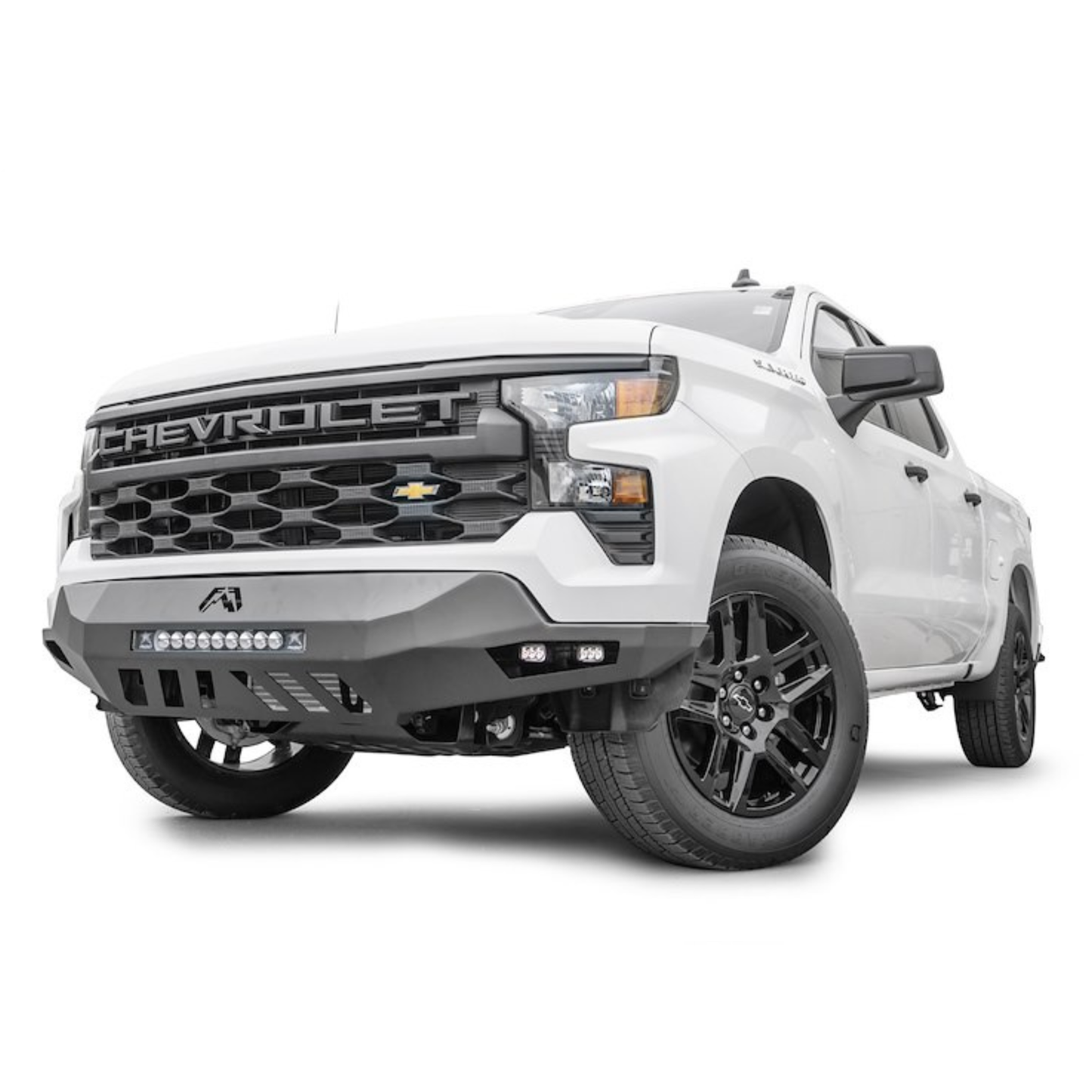 FabFours Vengeance Front Bumper w/ No Guard 2022+ Chevy 1500