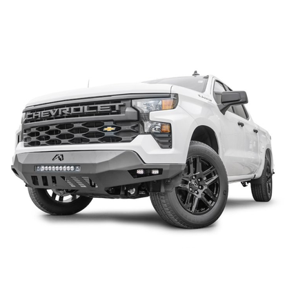 FabFours Vengeance Front Bumper w/ No Guard 2022+ Chevy 1500