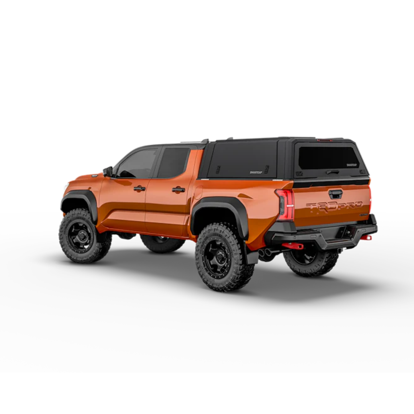 SMARTCAP EVO ADVENTURE TRUCK CAP 2024-2026 Toyota Tacoma 5’ Bed NA Edition