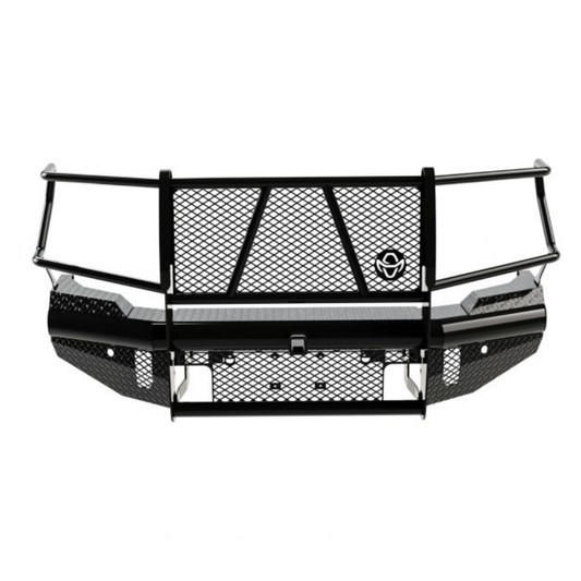 RANCH HAND LEGEND SERIES FRONT BUMPER w/ GRILLE GUARD for 2020-2023 GMC 2500/3500 w/o Camera