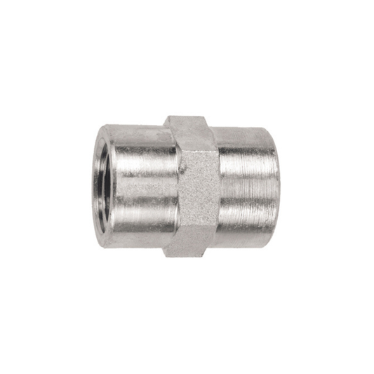 3/4" Steel Pipe Coupling For Fuel Hose