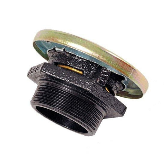 DEEZEE REPLACEMENT VENTED CAP for Transfer Tanks