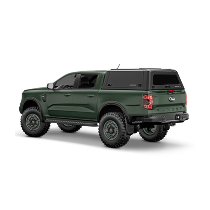 SMARTCAP EVO ADVENTURE TRUCK CAP 2024-2026 Ford Ranger 5' Bed SA Edition